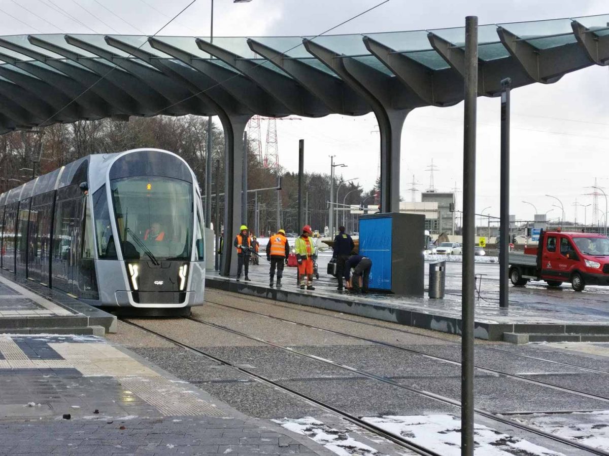 Tram Luxembourg-Ville