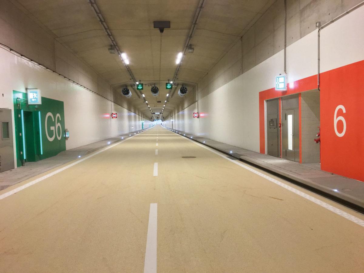 Tunnel de liaison Esch/Belval - Micheville
