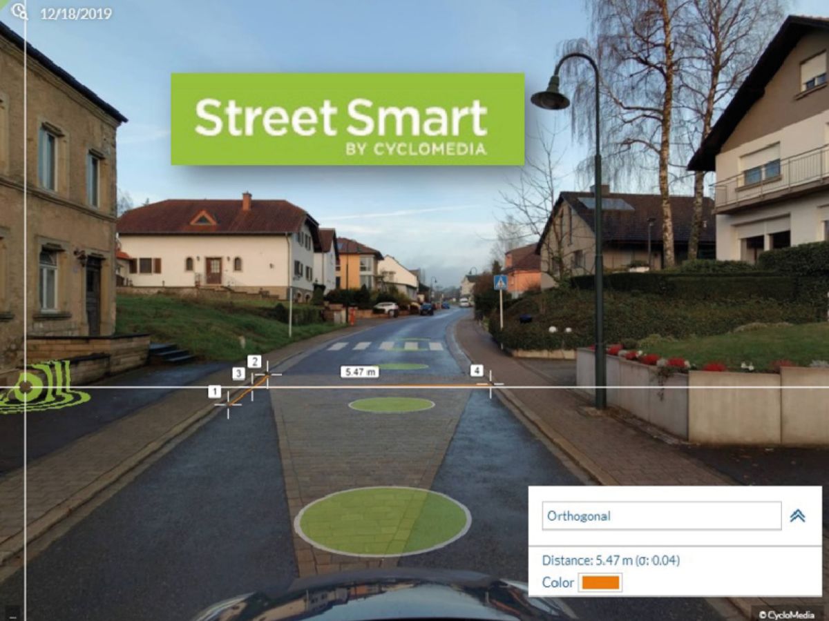 SIGcom : Visualiser des images à 360° et effectuer des mesures précises sur place