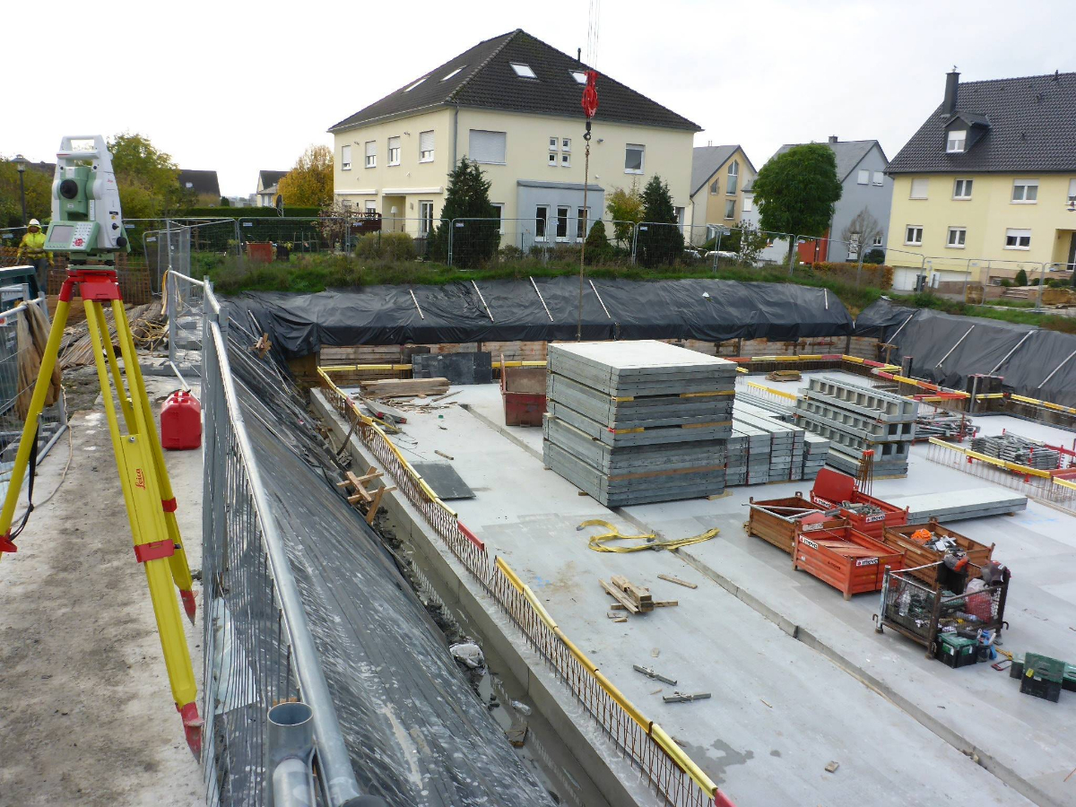 Implantations, contrôles et suivi de chantier – Lots 9 à 20, « Am Piesch », Strassen